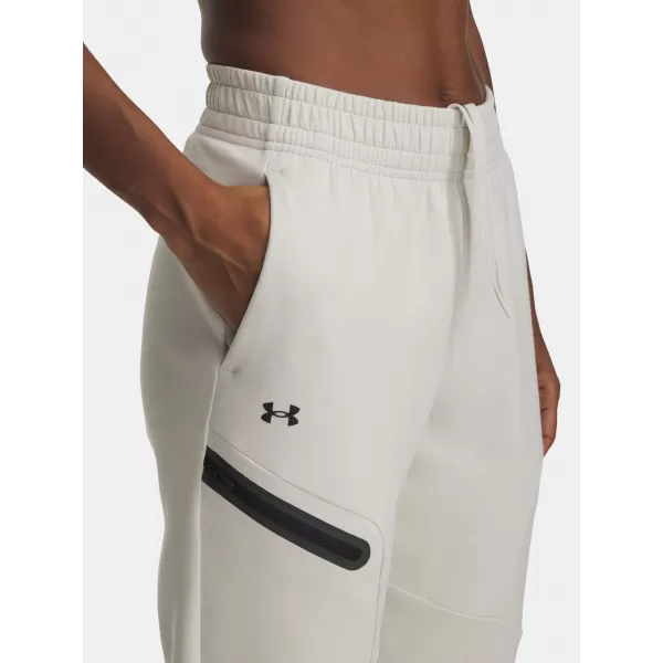  Női melegítőnadrág UNDER ARMOUR UNSTOPPABLE FLC JOGGER 1379846-110 FEHÉR 