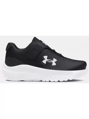 Fiú cipők UNDER ARMOUR UA BINF SURGE 4 AC 3027105-001 FEKETE