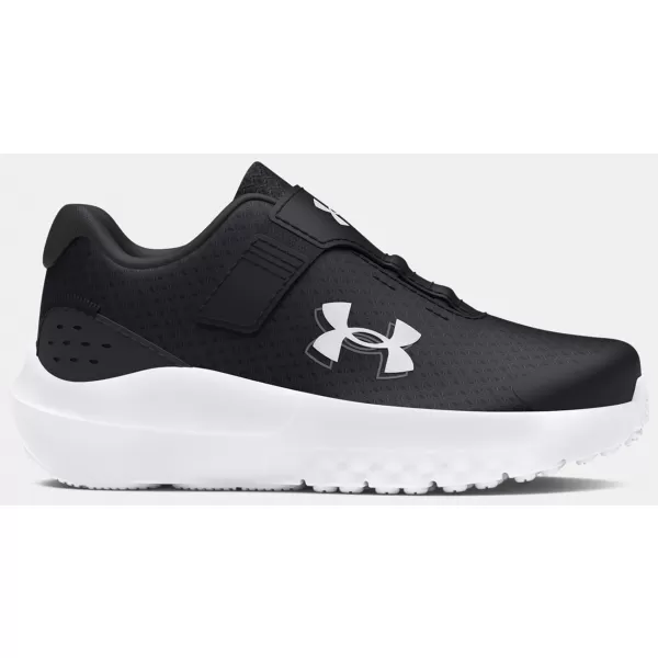  Fiú cipők UNDER ARMOUR UA BINF SURGE 4 AC 3027105-001 FEKETE 