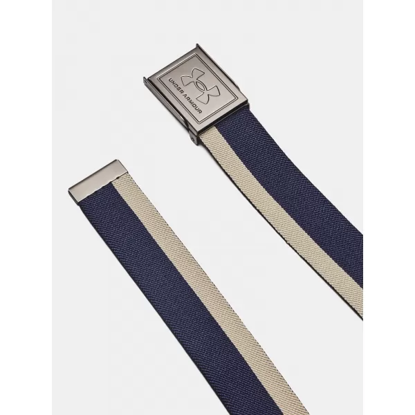  Férfi öv UNDER ARMOUR M STRETCH WEBBING BELT 1383935-410 KÉK 