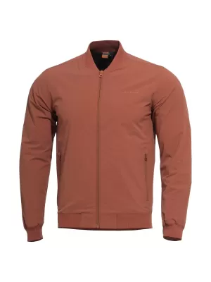 Kabát PENTAGON M.A.P1 FLIGHT JACKET K03011 BARNA VÖRÖS