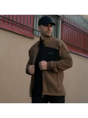 Férfi pulóver PENTAGON ATHOS 2.0 MEN΄S FLEECE JACKET K08047 PRÉRIFARKAS