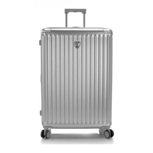  Bőrönd HEYS Luxe L EZÜST 