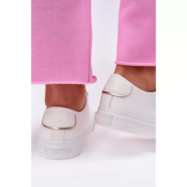  Női tornacipő BIG STAR RR274766 WHITE Big Star Shoes 