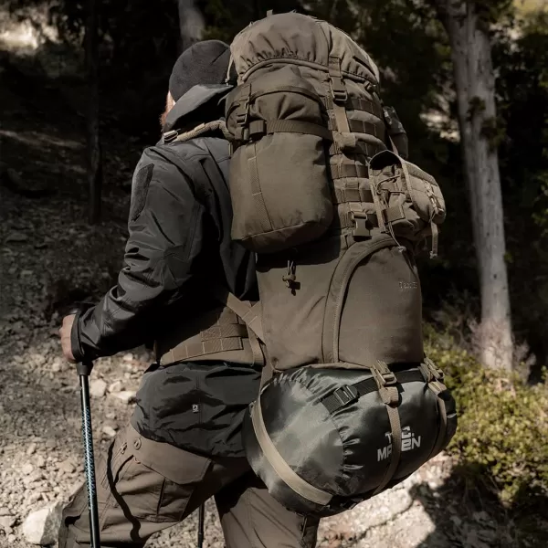  Hátizsák PENTAGON DEOS 65LT BACKPACK K16105 FEKETE 