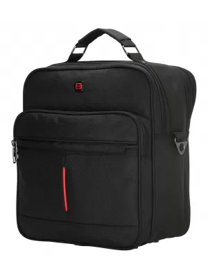 Táska ENRICO BENETTI CORNELL REPORTER BAG FEKETE