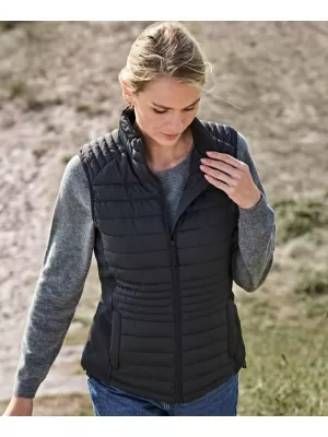 Női mellény TEE JAYS | TJ 9625 FEKETE/FEKETE/FEKETE