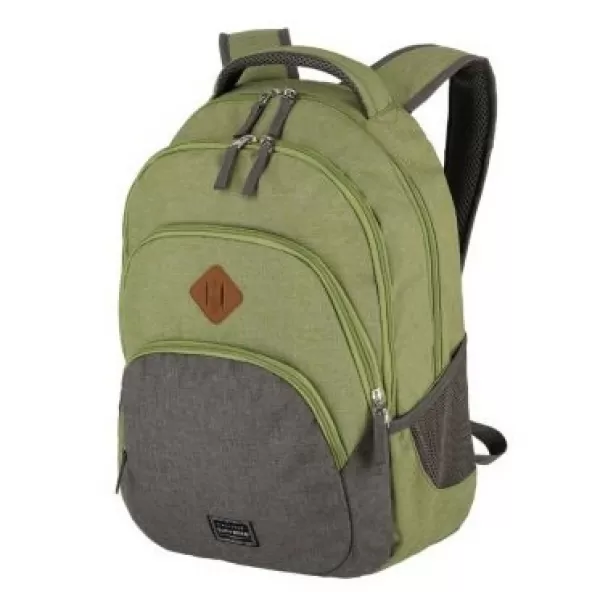  Hátizsák TRAVELITE BASICS BACKPACK ZÖLD/SZÜRKE 