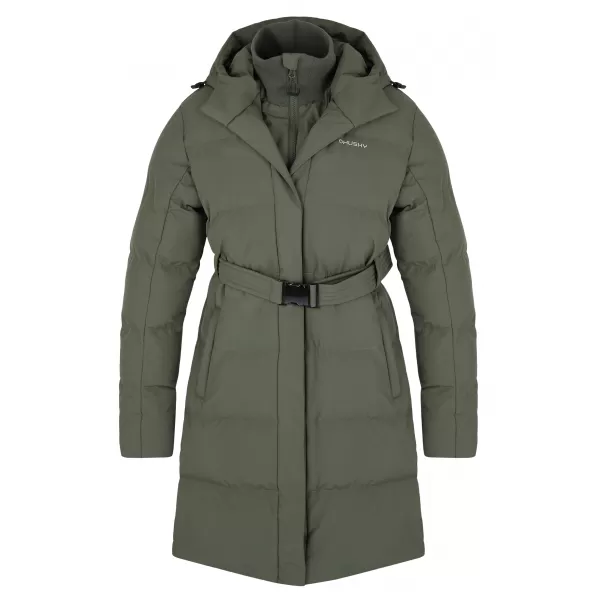  Női kabát HUSKY NERINE L KHAKI 