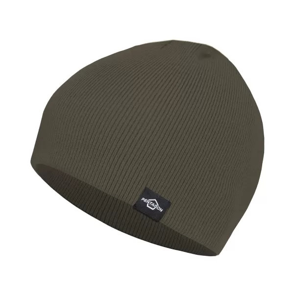 Sapka PENTAGON KORIS BEANIE HAT K13036 BARNA SZÜRKE 