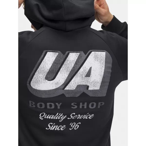  Férfi pulóver UNDER ARMOUR UA RIVAL FLEECE HBR LOGO HD 6003955-001 FEKETE 