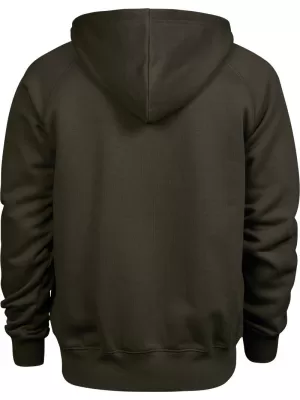 Férfi pulóver TEE JAYS | TJ 5435 SÖTÉT OLAJBOGYÓ
