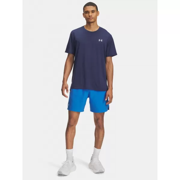  Férfi rövidnadrág UNDER ARMOUR UA LAUNCH 7'' SHORTS 1382620-402 KÉK 