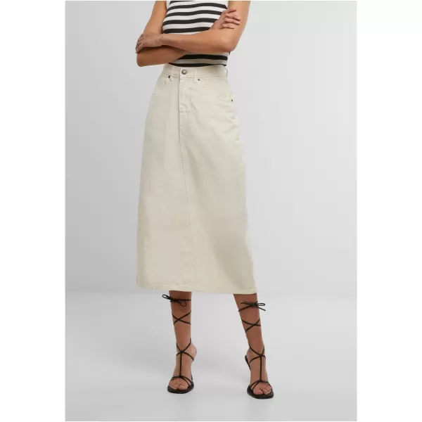  Női szoknya URBAN CLASSICS TB7443 FEHÉR HOMOK 