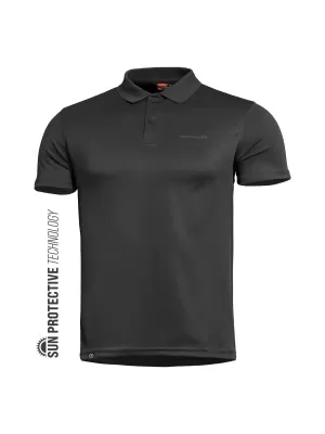 póló PENTAGON ANASSA POLO K09017 FEKETE