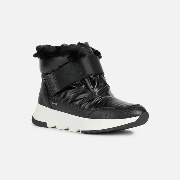  Női bokacsizma GEOX FALENA FEKETE 