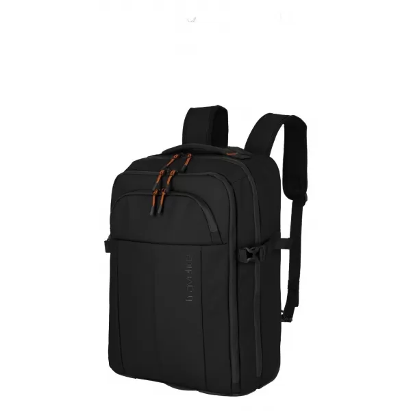  Hátizsák TRAVELITE Briize Backpack L Trolley FEKETE 