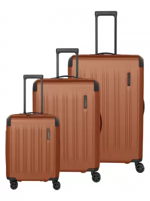 Bőrönd TRAVELITE DYNAMIIC S,M,L EXP RÉZ