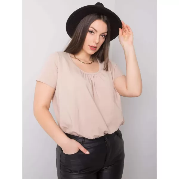  Női póló BASIC FEEL GOOD RV-TS-6320.85P BÉZS 