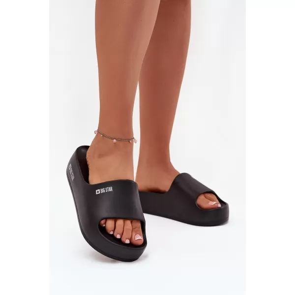  Női papucs BIG STAR SS274721 BLACK Big Star Shoes 