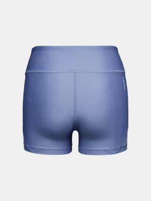 Női kompressziós rövidnadrág UNDER ARMOUR HG ISO CHILL SHORTY LILA
