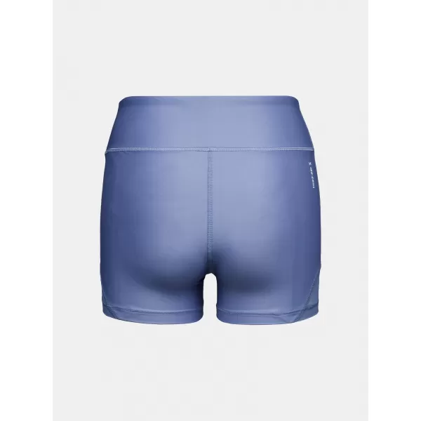  Női kompressziós rövidnadrág UNDER ARMOUR HG ISO CHILL SHORTY LILA 