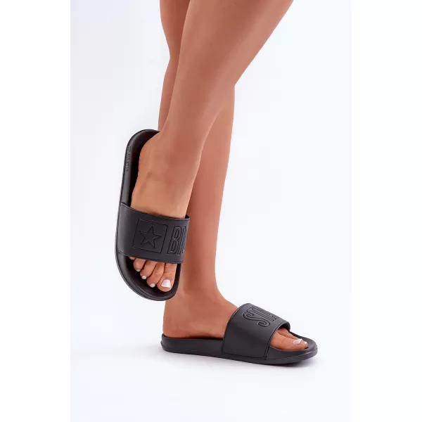  Női papucs BIG STAR OO274040 BLACK Big Star Shoes 