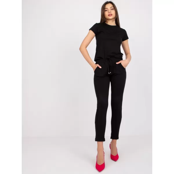  Női melegítőnadrág BASIC FEEL GOOD RV-DR-3589.09X NOIR 