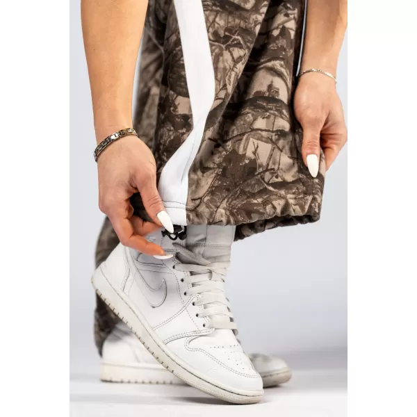  Túlméretes melegítőnadrág POWER 896 LIGHT BROWN CAMO Nebbia 
