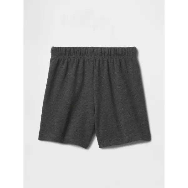  Gyermek rövidnadrág GAP LOGO SWEATSHORTS 725201-01 SZÉN HTHR SZÜRKE 