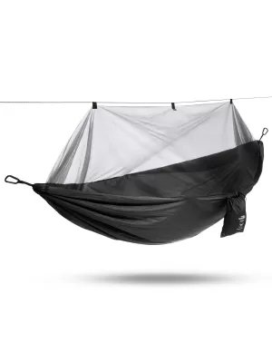 Függőágy PENTAGON MYNEST HAMMOCK D19025 01 FEKETE