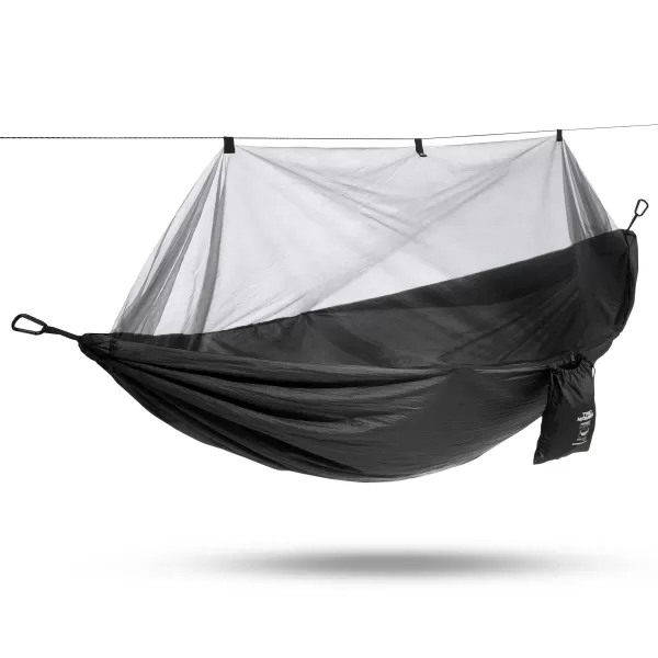  Függőágy PENTAGON MYNEST HAMMOCK D19025 01 FEKETE 
