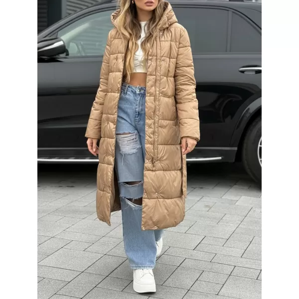  Női kabát DSTREET TY5480 BARNA 