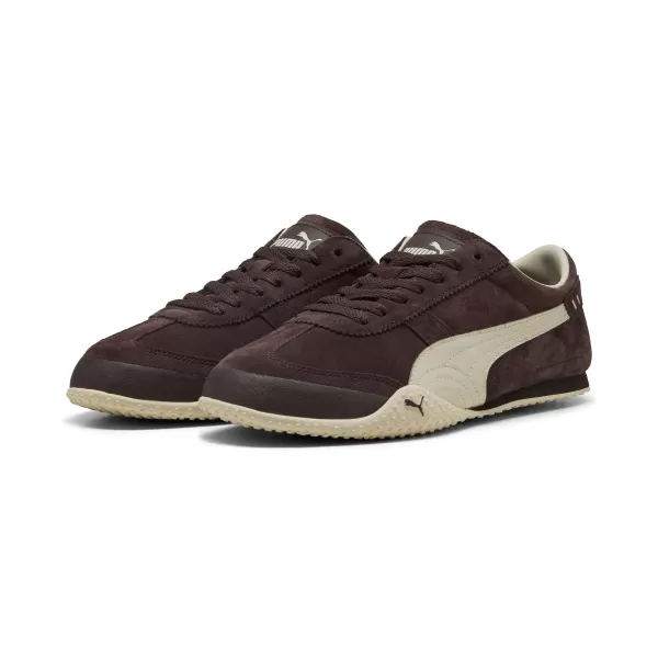  Női cipők PUMA BELLA UT CLASSIC 404620_03 CSOKOLÁDÉBARNA/ALPESI HÓ 