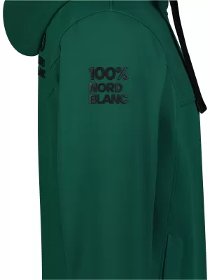 Férfi softshell kabát NORDBLANC CANOPY NBSSM8340 ZÖLD