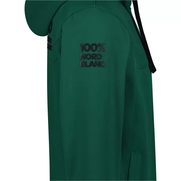  Férfi softshell kabát NORDBLANC CANOPY NBSSM8340 ZÖLD 