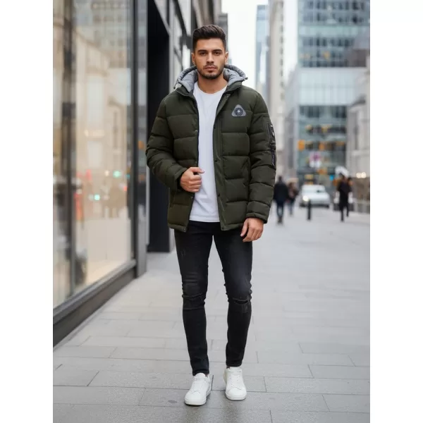  Férfi dzseki DSTREET TX5092 ZÖLD 