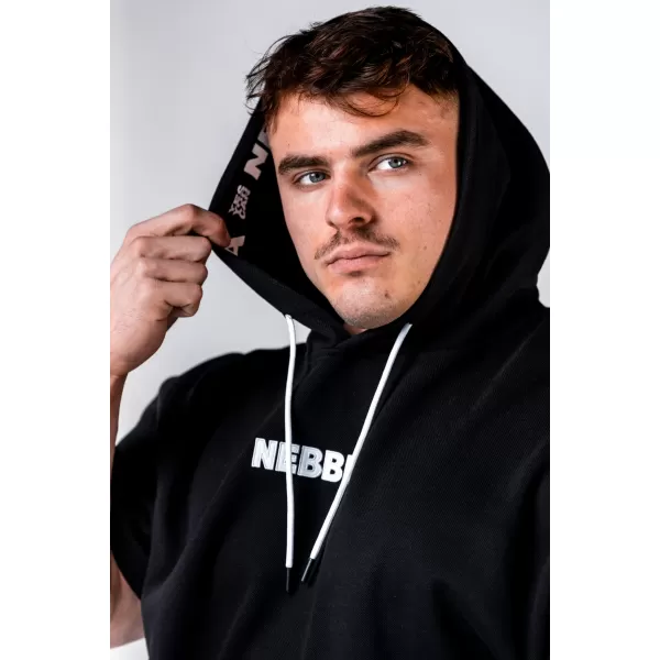  Edző rongyfelső HERO 297 BLACK Nebbia 