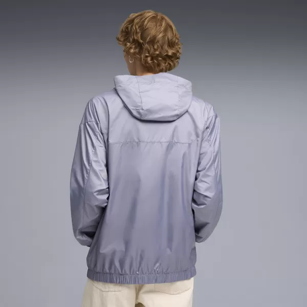  Férfi széldzseki PUMA ESS RELAXED WINDBREAKER 684626_65 SZÜRKE ÉGBOLT 