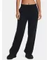 Női sportnadrág UNDER ARMOUR RIVAL FLC STRAIGHT PANT 1381847-001 FEKETE