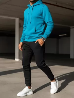 Férfi készlet DSTREET AX0651 KÉK/FEKETE