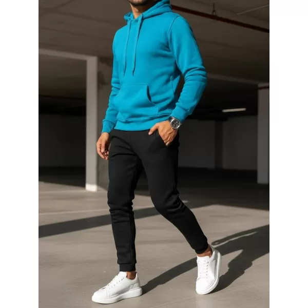  Férfi készlet DSTREET AX0651 KÉK/FEKETE 