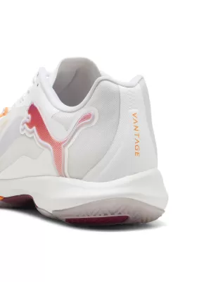 Női cipők PUMA VANTAGE NITRO W+ 108563-01 FEHÉR/BOGYÓ/MELEG TŰZ/LILA