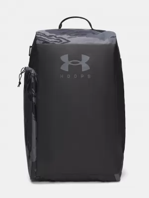 Táska UNDER ARMOUR CONTAIN DUO SM BP DUFFLE 1381920-003 FEKETE
