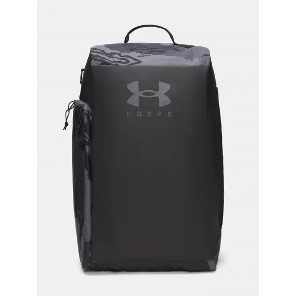  Táska UNDER ARMOUR CONTAIN DUO SM BP DUFFLE 1381920-003 FEKETE 