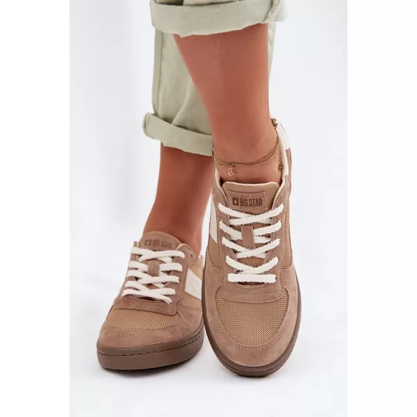  Női tornacipő BIG STAR TT274177 BÉZS Big Star Shoes 