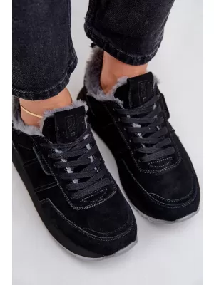 Női tornacipő BIG STAR OO274580 BLACK Big Star Shoes