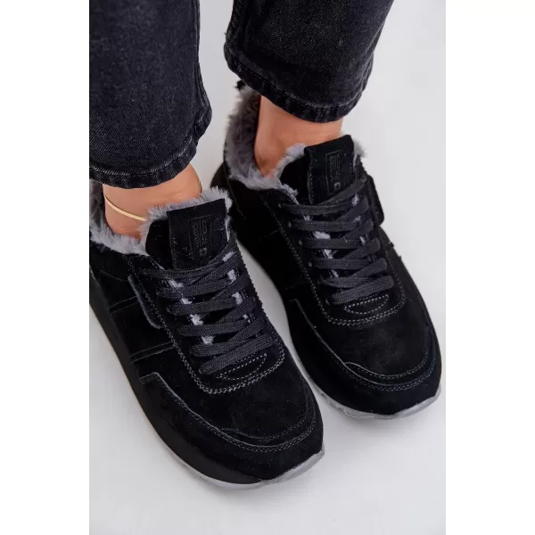  Női tornacipő BIG STAR OO274580 BLACK Big Star Shoes 