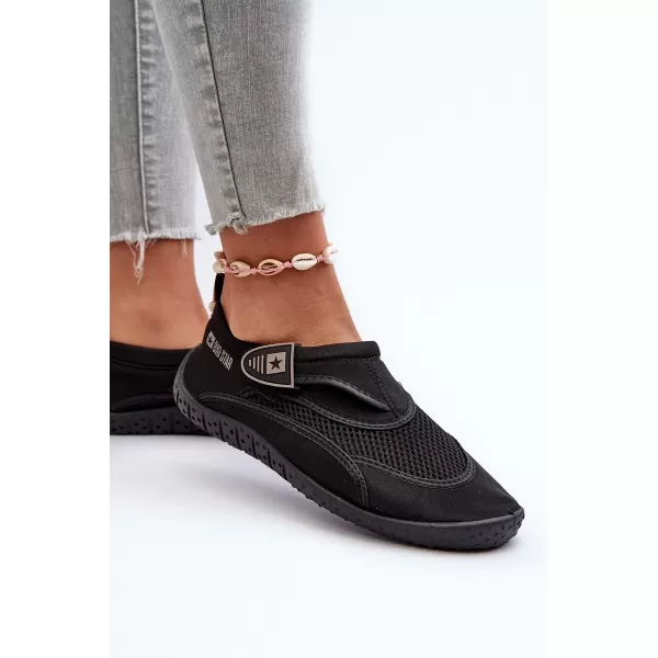  Női vízi cipő BIG STAR NN274A805 BLACK Big Star Shoes 