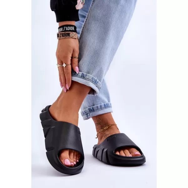  Női papucs BIG STAR LL274594 BLACK Big Star Shoes 